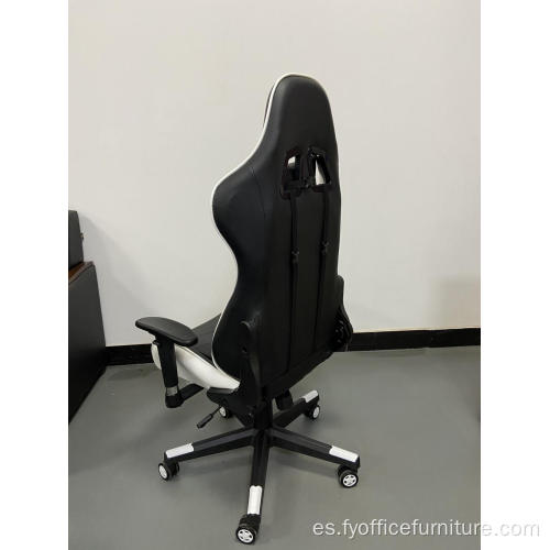 Silla extraíble para juegos de carreras con reposapiernas de cuero de venta al por mayor